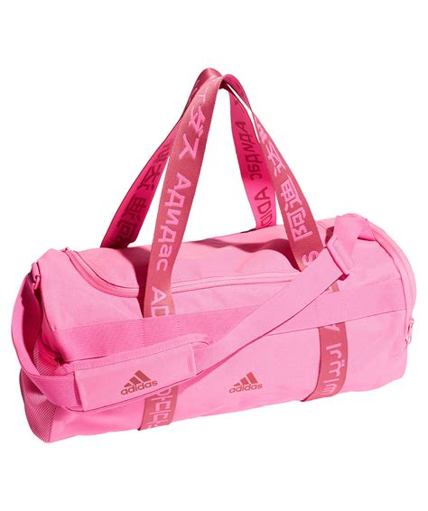 adidas duffle sporttasche damen real magenta|1.